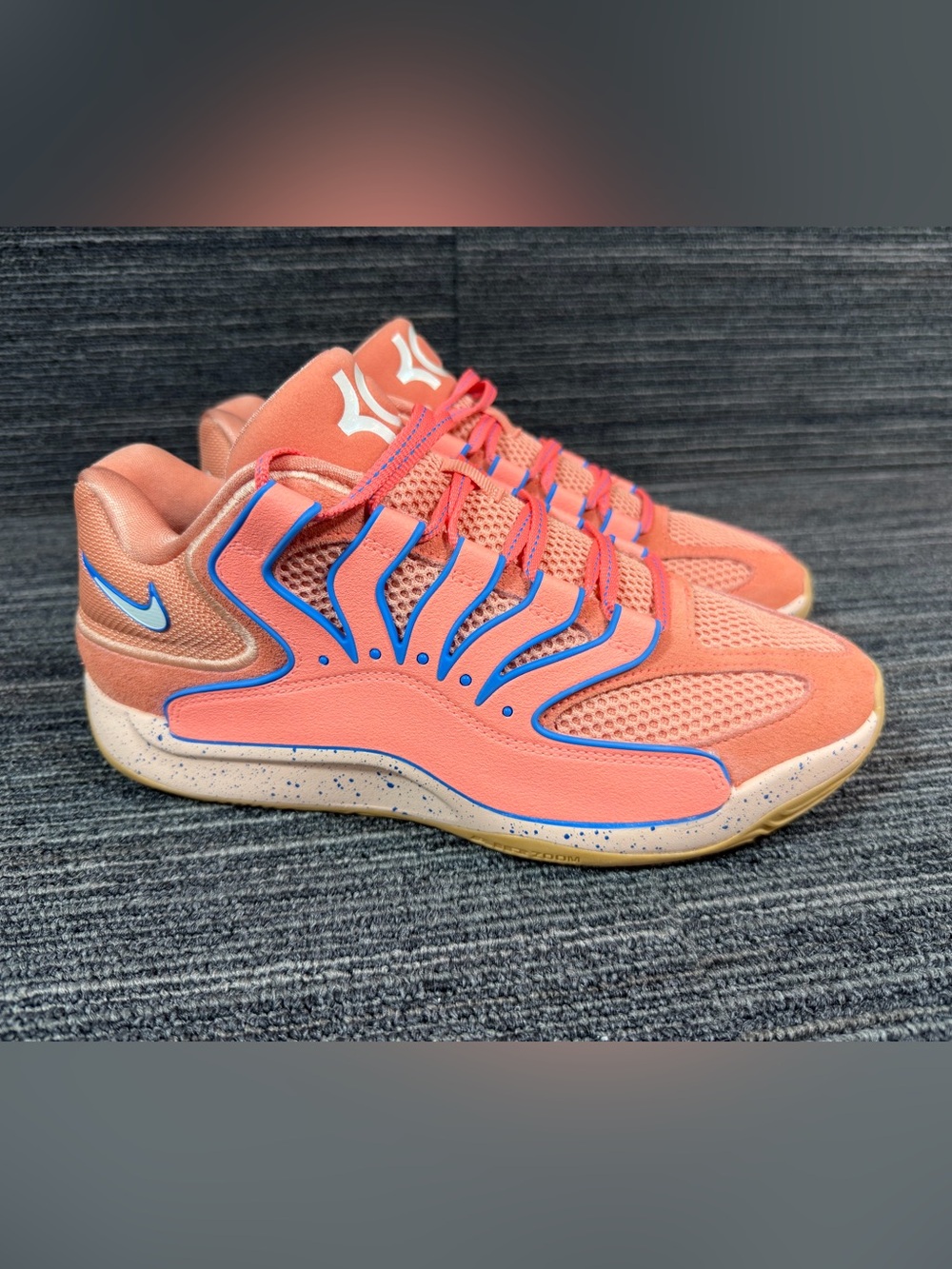 Nike KD 18 ‘Atomic Pink’ Basketball Shoes HV1992-601 Mens 9.5 NWOTB
